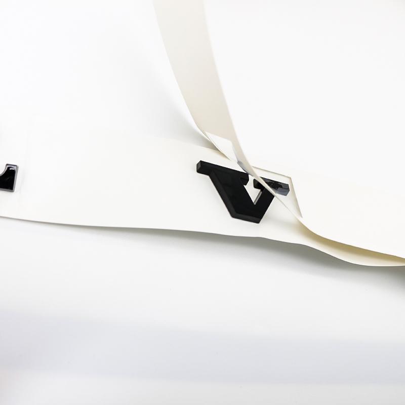 Car ABS 3D Letter Sticker VOLVO Trunk Logo Sticker For Volvo XC60 XC90 S60 S80 S60L V40 V60 T5 T6 AWD Car Styling Accessories