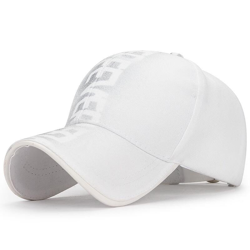 Унисекс весенне-осенняя бейсболка с технологичным принтом Adjustable