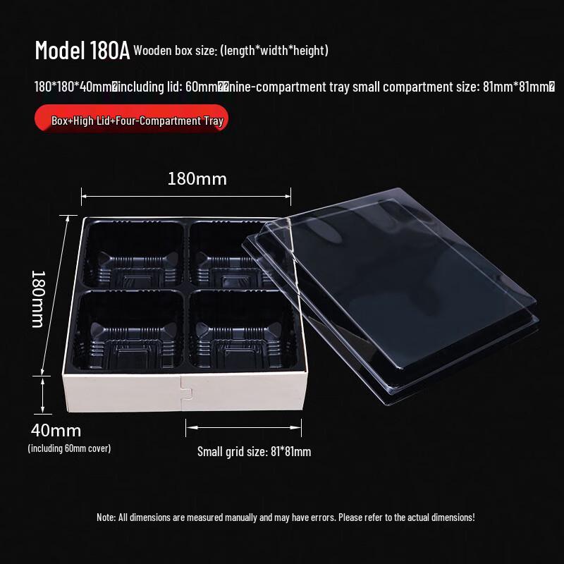 Disposable Wheat Straw Food Platter Box