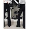 2025 New Arrival Fashion Hip-Lift and Belly Shaping Slim Looking High Waist Flared Pants Pants