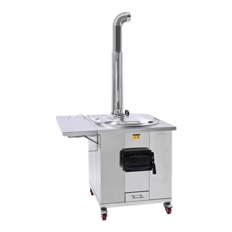 Binglan Stainless Steel Foldable Wood Stove