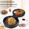 Automatic Electric Non-stick Double-Sided Pancake & Crepe Maker with Safety Power-Off