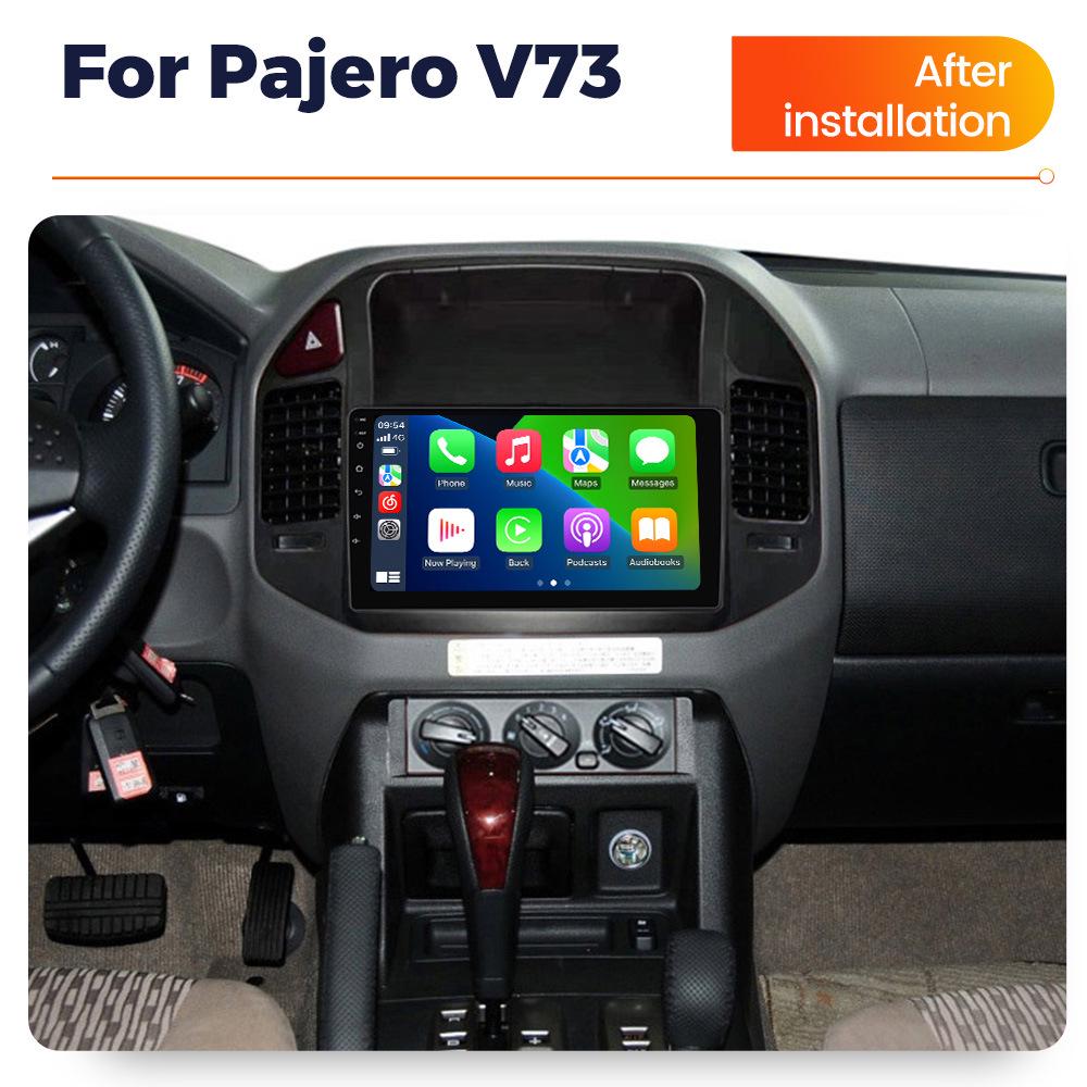 Mitsubishi Pajero V73 Central Control GPS Navigator with Wireless CarPlay