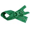 Resin Big Zippers 30# 60cm Slider Head Sewing Bags Pull Ring Zip  Christmas