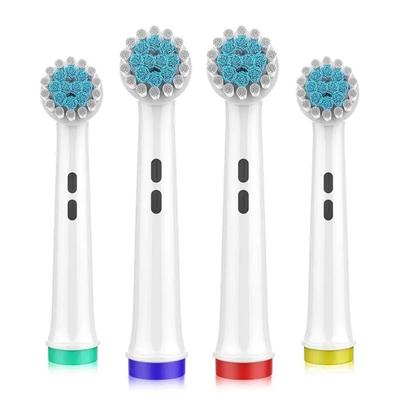 Sensitive Soft Replacement Brush Heads for Oral B Toothbrush Heads Compatible with Oral B Electric Toothbrush