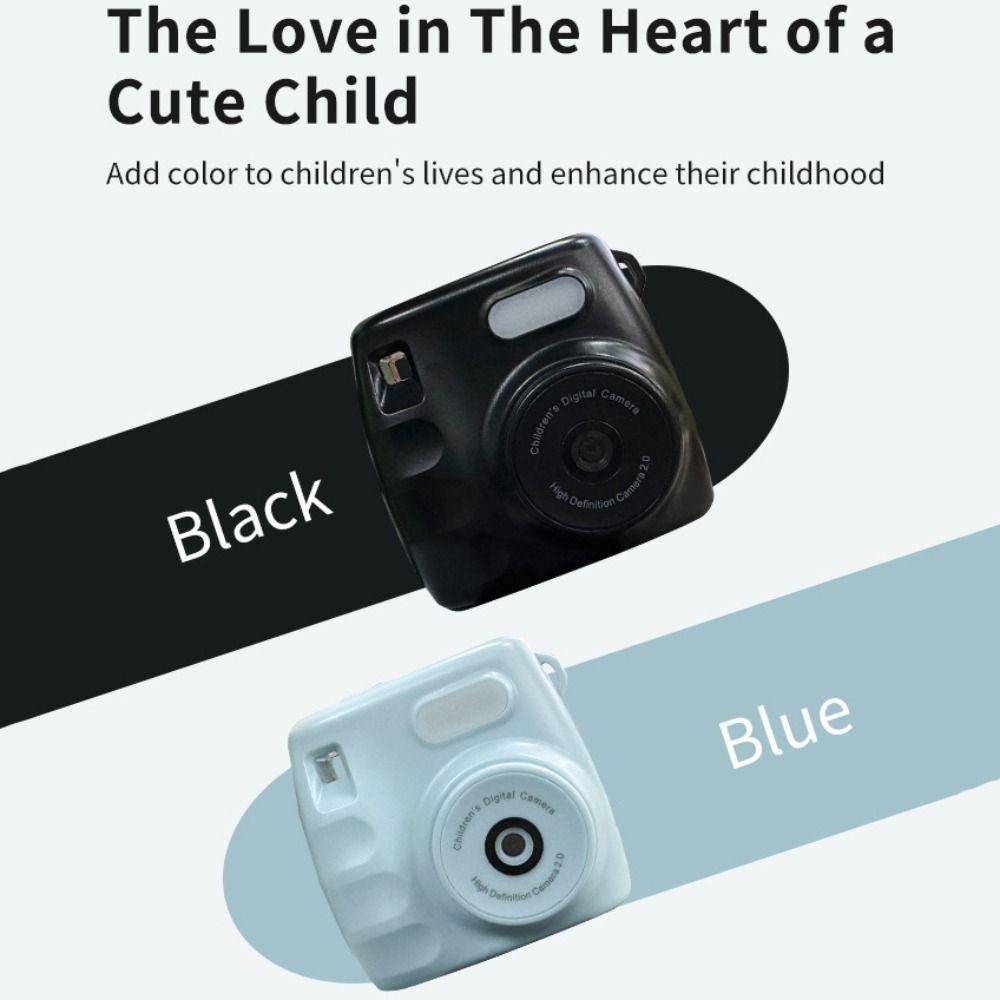 Küçük Mini Çocuk Kamerası Fotoğraf Çekme Çocuklar HD Kamera Oyuncakları Dış Mekan Fotoğrafçılığı