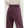 Mengshuya Four-Way Stretch High-Waist Cropped Balloon Pants