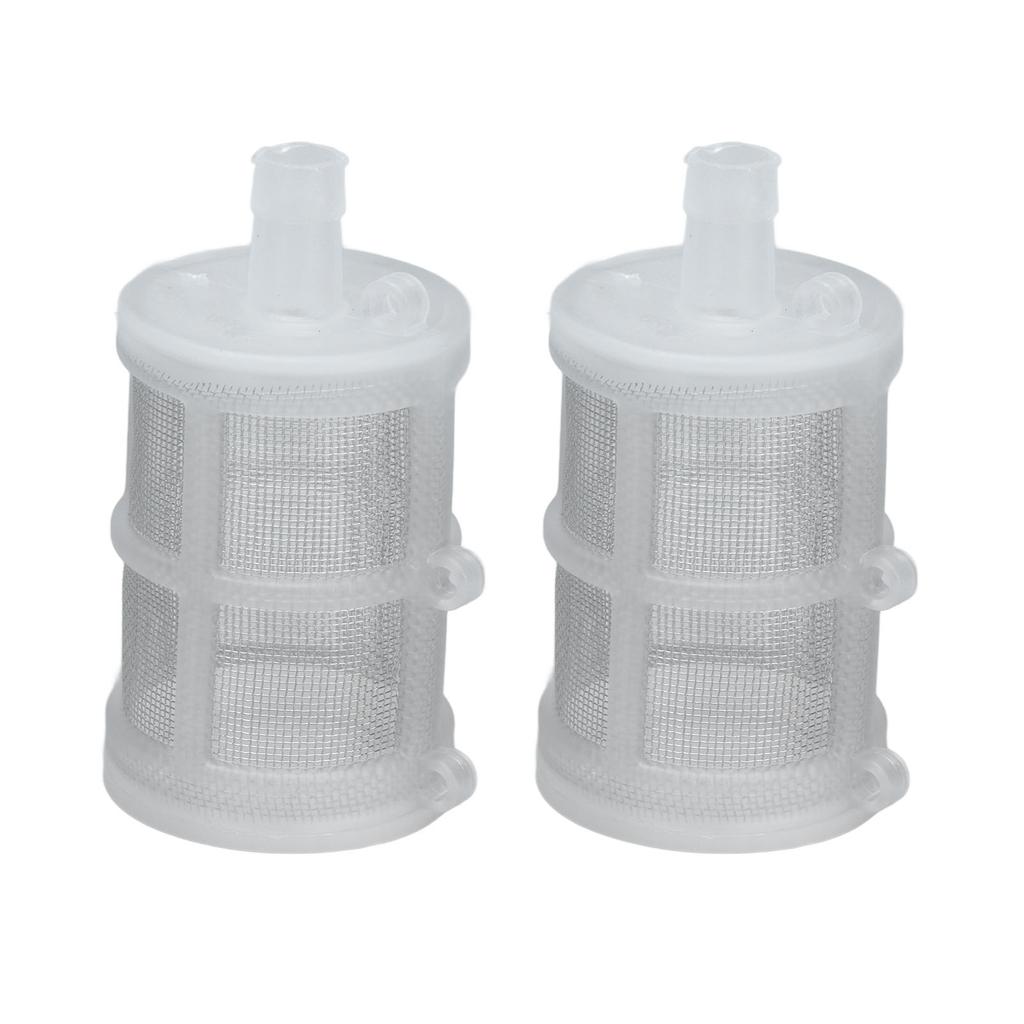 2PCS Floating Dip Tube Filter Replacement Stainless Steel Hose Filter Mesh for Fermzilla