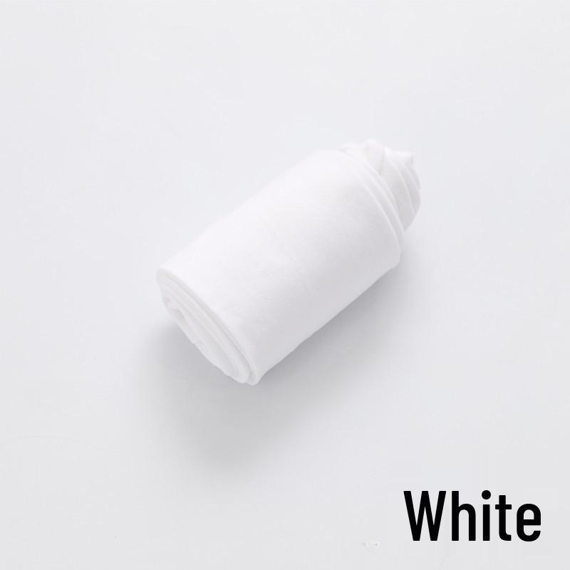 Children's High Elastic White Ballet Dance Tights