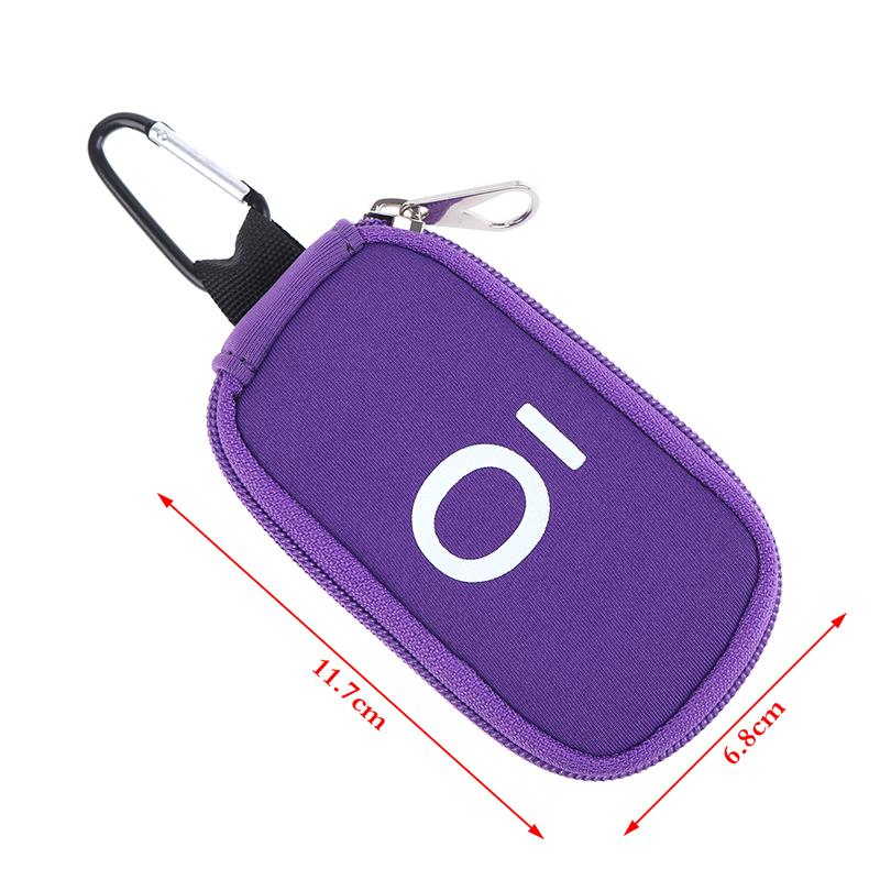 10Slots 1-3Ml Essential Oil Storage Bag Hanging Buckle Travel Case Organizer