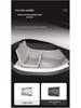 Denza N9 Silicone Center Console Storage Box & Glasses Holder