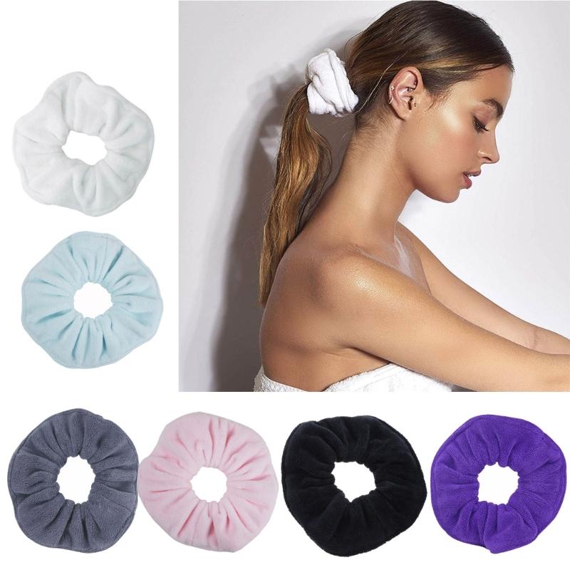 Scrunchies Asciugacapelli Microfibra Elastici per Capelli per Capelli Bagnati Porta Coda di Cavallo Scrunchies Grandi Asciuganti Scrunchies Asciugatura Capelli