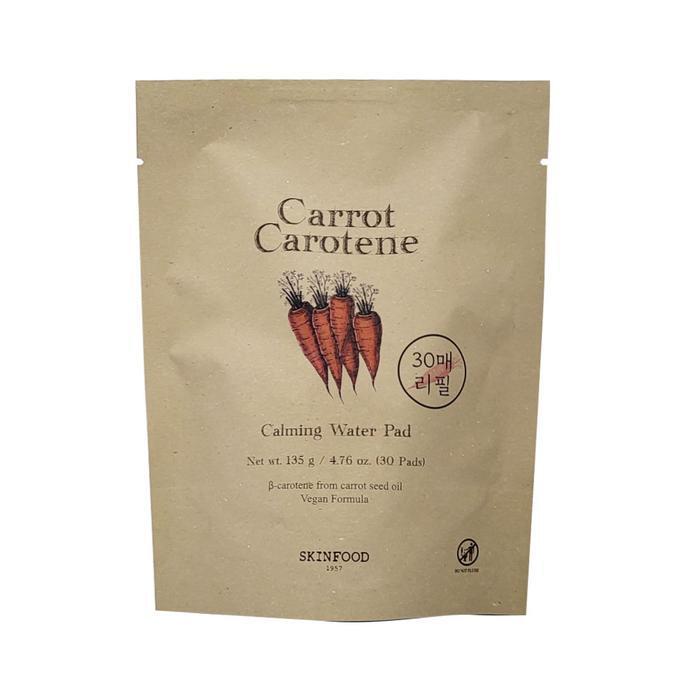 Skinfood Carrot Carotene Water Pads 30 Sheets Refill 1 Ss (35822925)