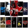 Band U-U2 Rock Phone Case For Samsung Galaxy S26 S25 Edge S24 Ultra S23 S22 Plus S21 S20 FE Soft Fundas Shell Galaxy S25 S24 S23