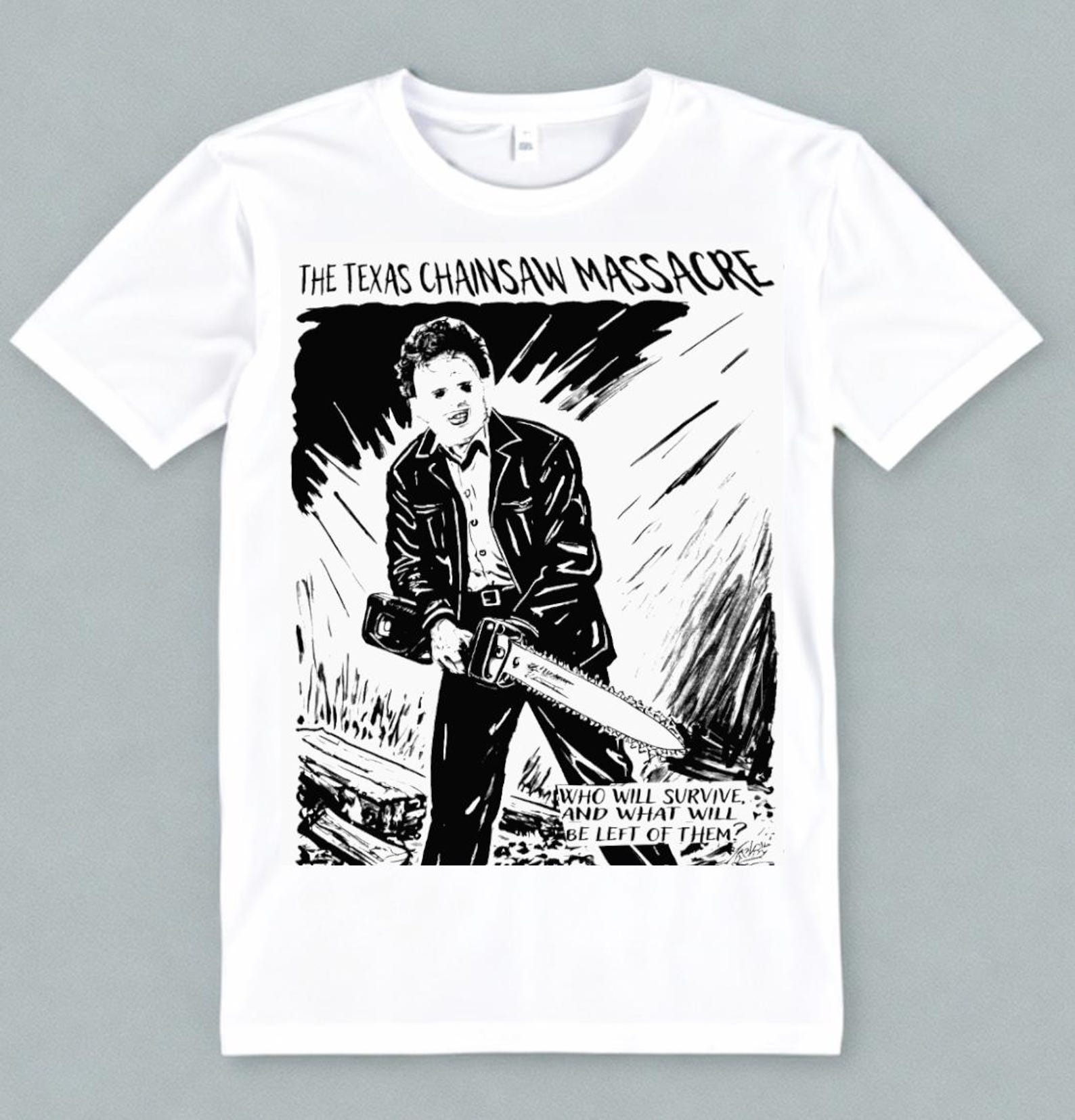 The Texas ChainSaw Massacre T-shirt 2XL