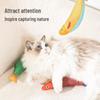 Catnip Saury Toy: Entertaining Simulation Fish for Chewing, Grinding, and Relieving Boredom In Cats.