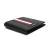 Bally Striped Leather Wallet And Belt Gift Box Set Men Accessories Black Brown BALLY-GIFTBOX-FT-50