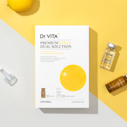 Drvita Premium Vitamin C Dual Solution 1pCs