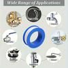 5/10 PCS Sealants PTFE Seal Tapes Oil-Free Sealing Thread Seal Tape Water Pipe Tapes Home Essential