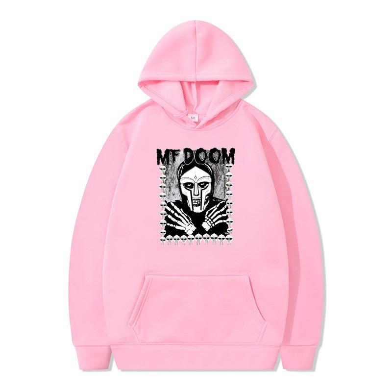 Autumn and Winter New Cartoon Print Loose Top Fashion Casual Hooded Sweater Men's and Women's Clothing