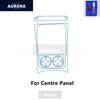 Per XPENG G9 22-23 Interno Auto Console Centrale Pellicola Protettiva Trasparente in TPU Antigraffio Pellicola Riparatrice Accessori Modifica