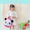 Adorable Kids Hard Shell Backpack Cute Panda Design For Kindergarten With Durable Material
