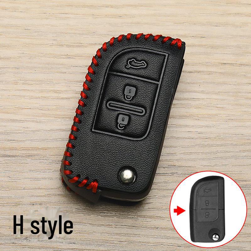 Changan CS75 Plus Blue Whale CS55 CS35 Yidong Key Cover: High-End Car Accessory