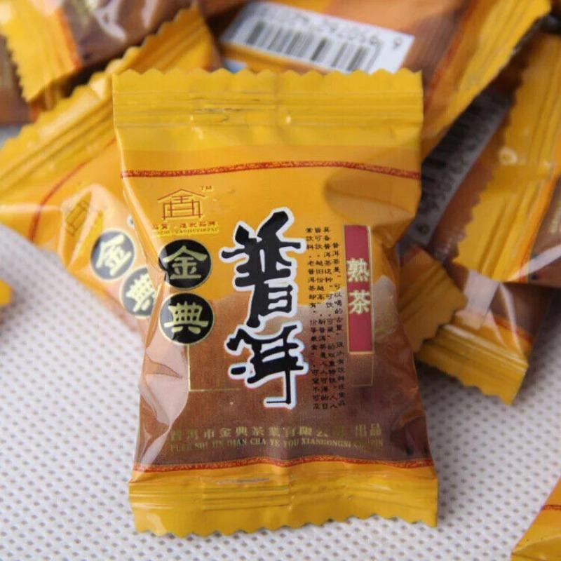Yunnan Puer Tea Shu Puer Tuo Cha Pakowany Pojedynczo Fermentowana Mini Tuocha 500g