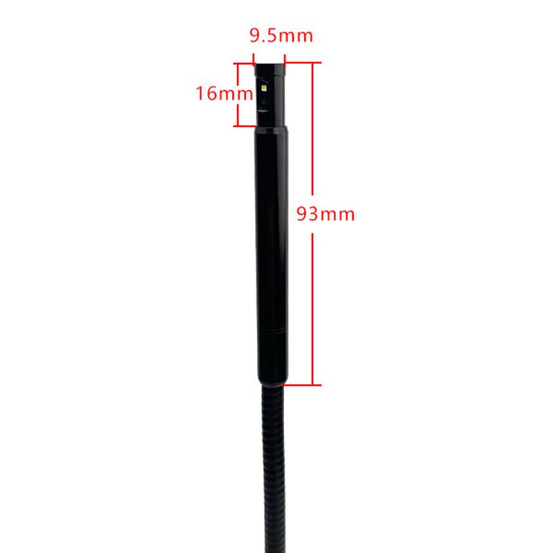 Rongyu 9.5MM Autofocus Dual-Lens Industrial Endoscope