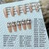 99% Imitation Austrian Crystal Rhinestones for DIY Nail Art - Pointed Bottom & Flat Top, 33 Facets