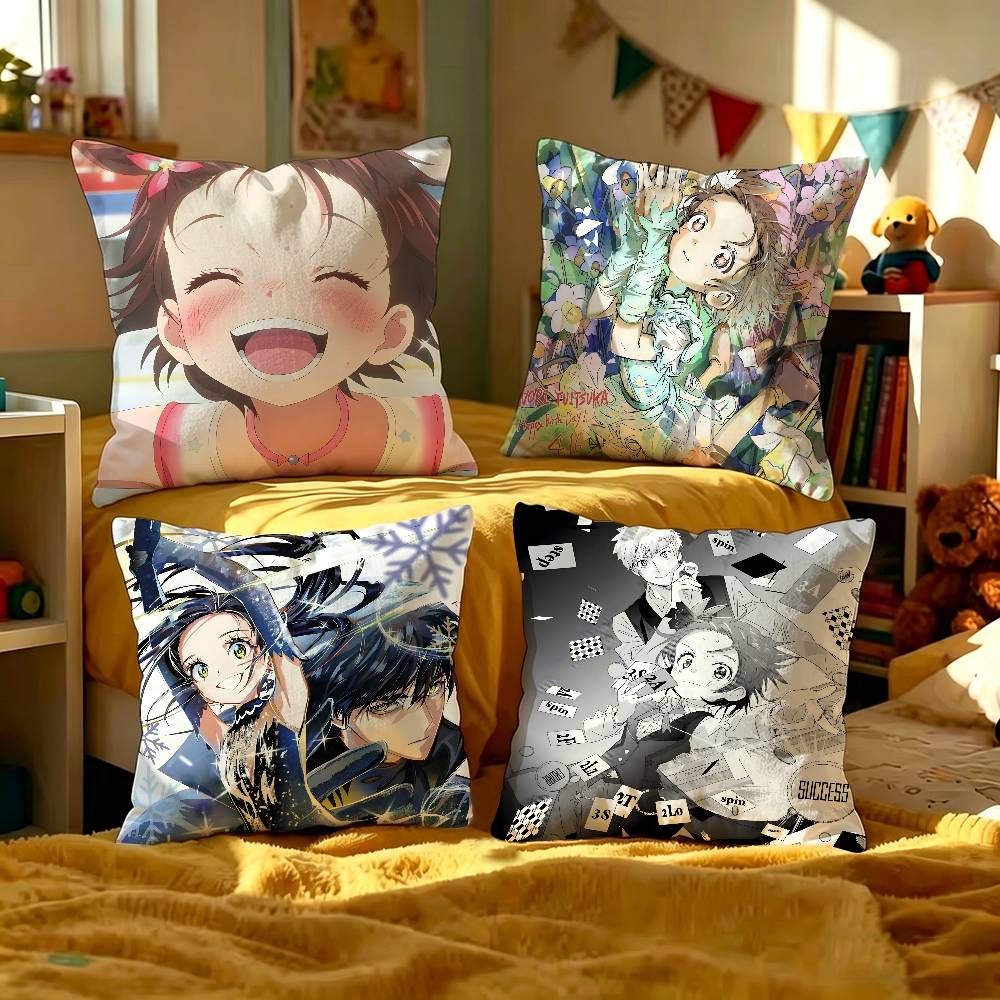 M-Medalist Graceful-Athletic Pillow Gift Home Office Decoration Pillow Bedroom Sofa Car Cushion CoverPillow Case