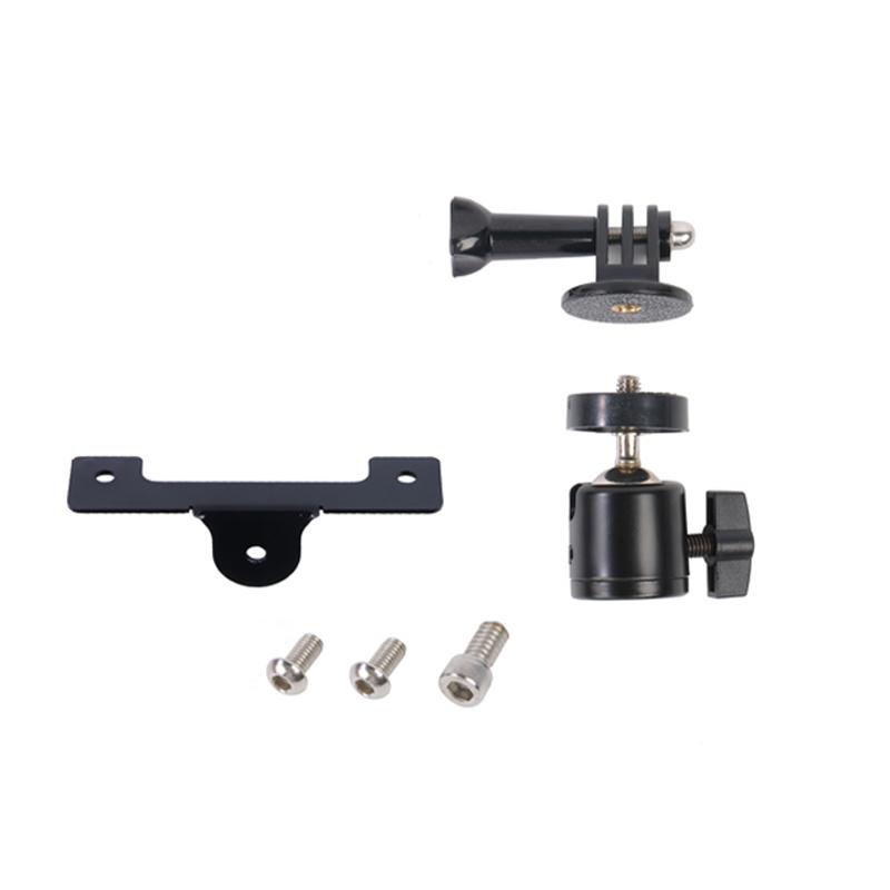 TESIN Car Front Engine Hood Action Camera Holder Mount For Ford Bronco  2022 Exterior Parts Auto