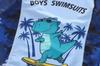 New Dinosaur & Shark Toddler Boys' Three-Piece Swimsuit Set