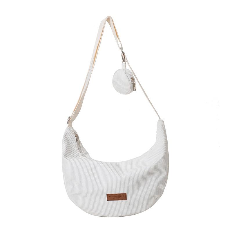 Mother and child bag two-piece set new shoulder bag fashion corduroy messenger bag