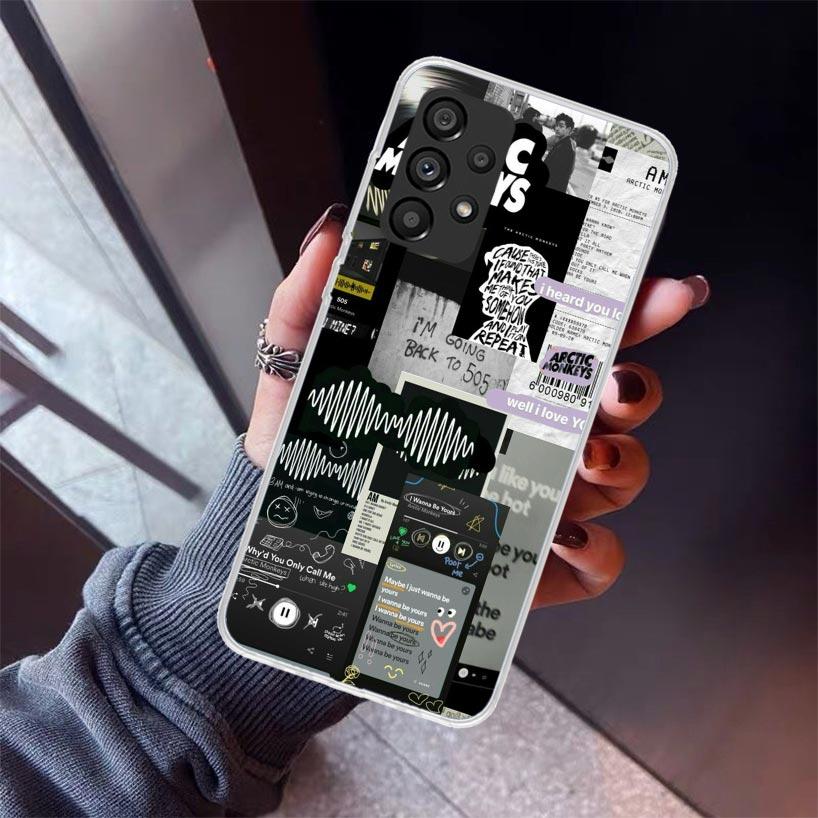 Arctic M-Monkeys Special Offer Phone Case For Samsung Galaxy A12 A52S A42 A32 A22 A51 A50 Note 20 Ultra 10 S10 Plus A71 A70 A31