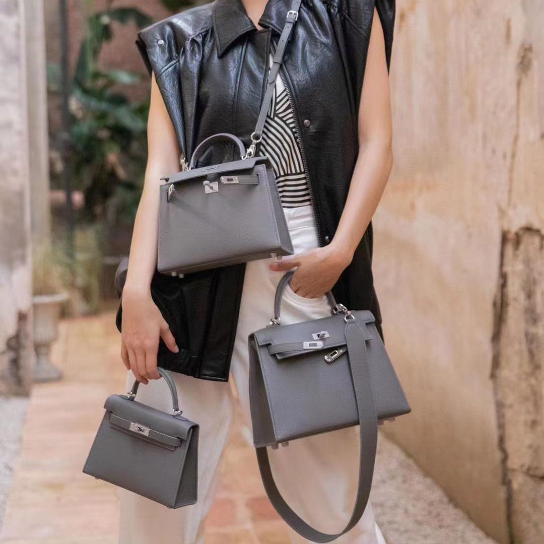 

Женская сумка из натуральной кожи с принтом пальмы Ep, простая и модная, качественная, универсальная, с серебряной пряжкой, сумка через плечо 22x8x16cm кислотные зеленого