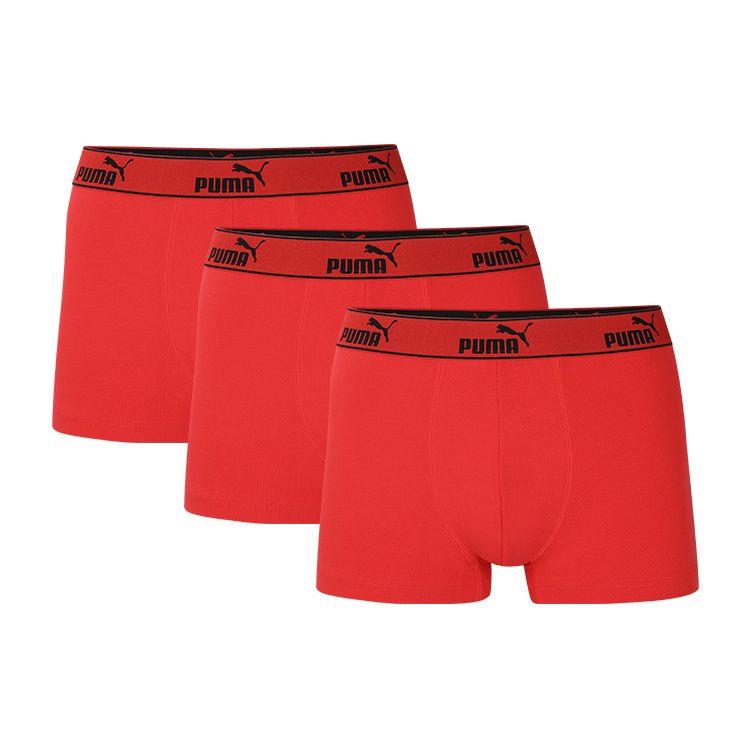 Puma Wedding Celebration Red Boxer Shorts Men Underwear 591520002-011
