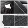 New Car Anti Kicks Pad With Organizer Pocket Leather Universal Seat Back PU Leather Protector Cover Backseat Child Kick Mats