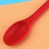 Silicone Spoon Kitchen Cooking Integrated  Spoon For Food Stirring Restaurants Hotels