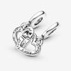 Beautifulcopper Trinketsfriend Pendant Four-Leaf Clover Flower Fit Originalbracelet Necklace Fashion Accessories Gift