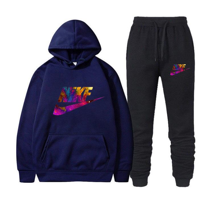 Damen Europäischer & Amerikanischer Street Style Hoodie Sweatshirt Set - Lässiger Zweiteiler Pullover für Outdoor Sportbekleidung