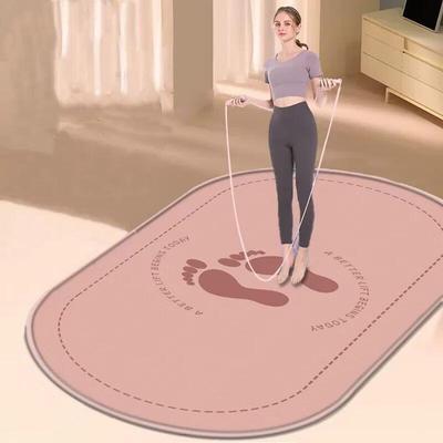 Silent TPE Fitness & Jump Rope Mat
