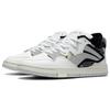 New LiNing Wave Pro Anti Slip Wear Resistant Low Top Skateboard Shoes Women's White Gray Black AECT010-3