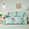 1pc Sofa Slipcover, Non-slip Printing Flower Sofa Couch Cover Furniture Protector for Bedroom Office Living Room Home Decor