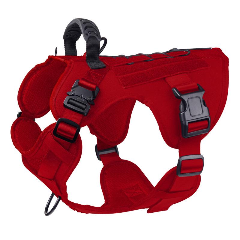 K11 Tactical Dog Harness: Professional Outdoor Training Vest for Pets