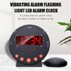 Extra Loud Alarm Clock with Bed Shaker for Heavy Sleepers Adults Kids Teenagers
