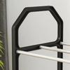 Simple Trapezoidal Shoe Rack for Home Use, Doorstep Storage, Shoe Cabinet, Balcony, Four Story Rack