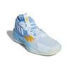 adidas Dame 8 Three Kingdoms Unisex Sneakers Blue Pantone Footwear-White HQ4504