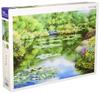 APPLEONE Garden Jigsaw Puzzle X 38 Made In Japan 500-257 Monet's (Sam Park) 500-Piece (53 Cm)