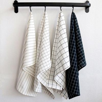 Printed Kitchen Towel 40x60cm Table Napkin Home Decor Dish Cleaning Cloth  Dinner